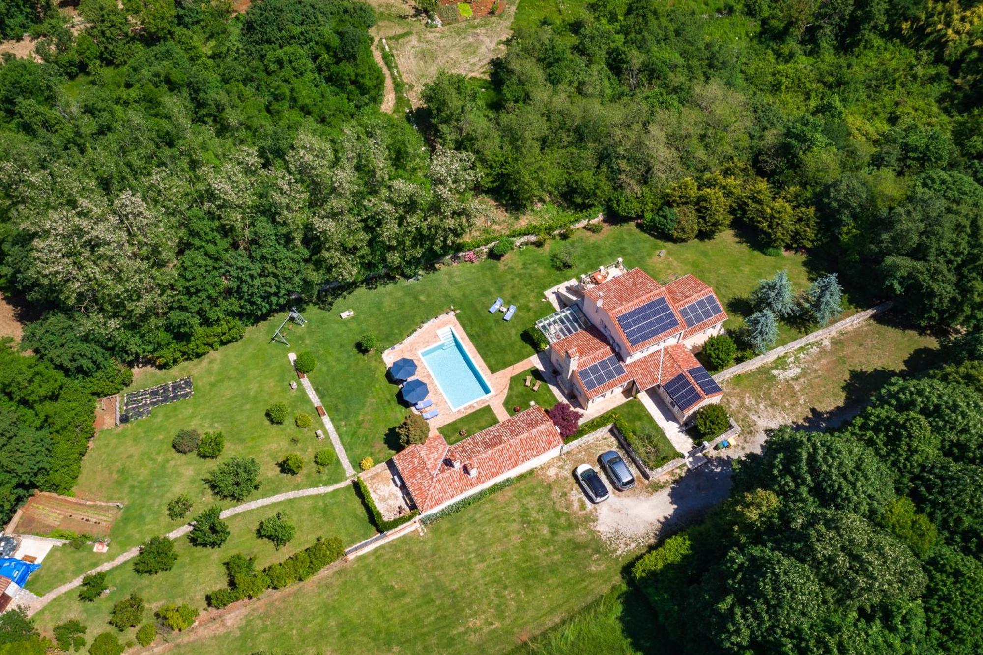 Villa Lipa Krnica Exterior photo