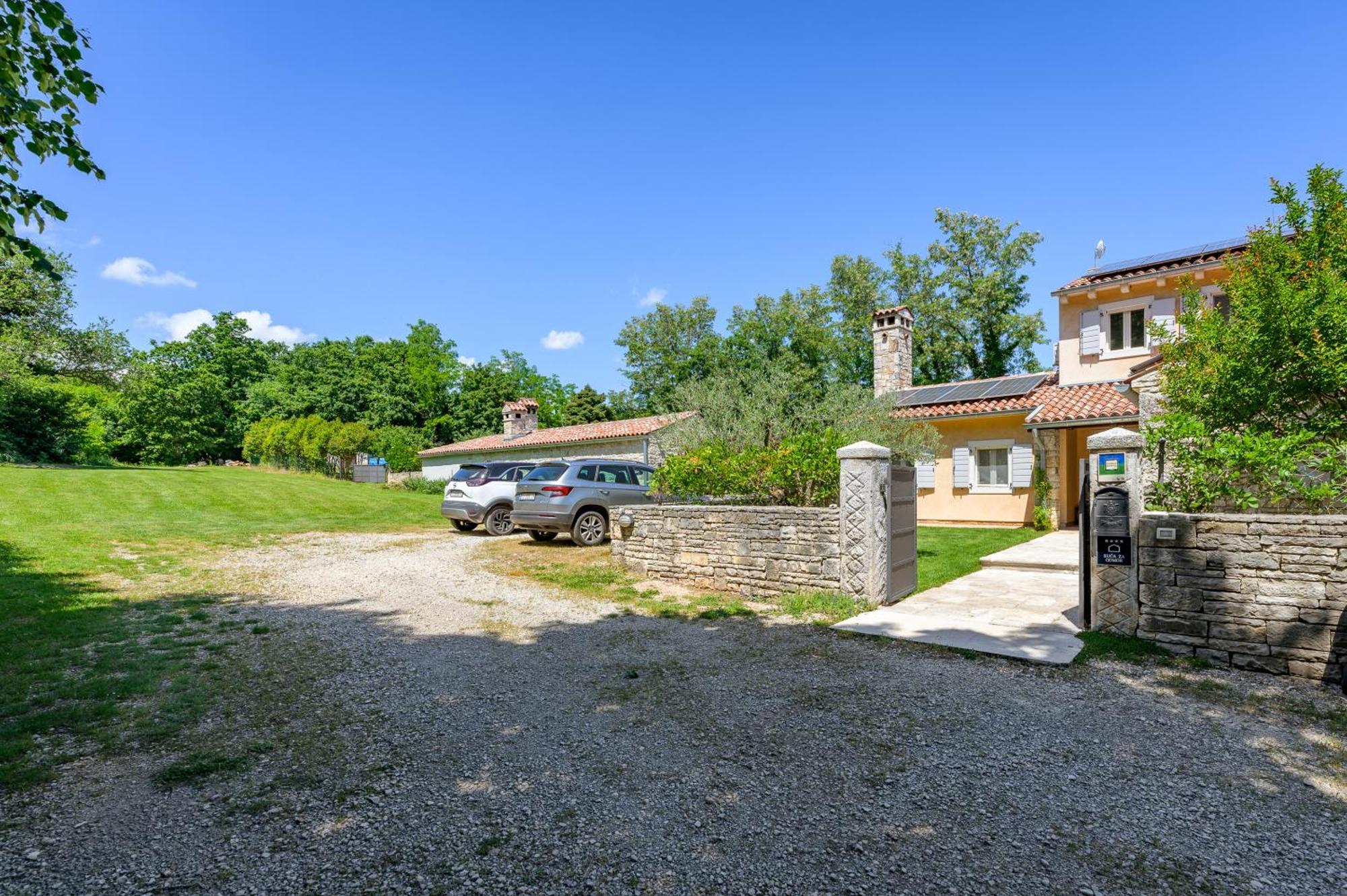 Villa Lipa Krnica Exterior photo